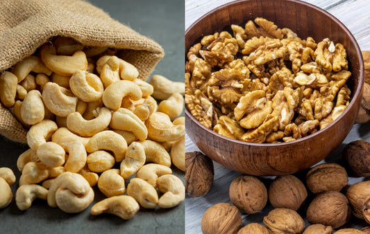 Cashews or Walnuts? Which is better?