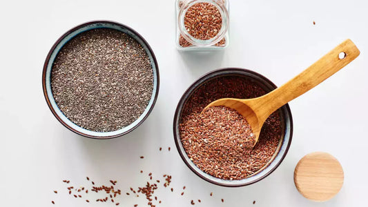 Chia Seeds vs Flax Seeds