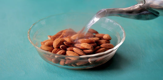 why almond should be soaked