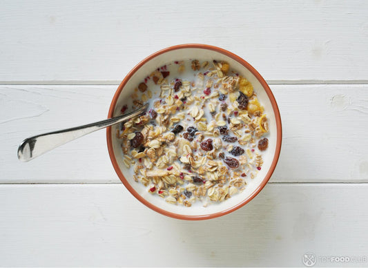 Benefits of muesli with milk