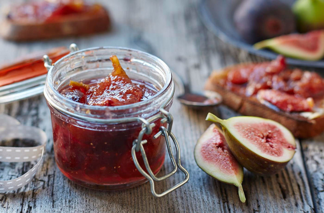 DIY Fig Preserves and Jams: Homemade Goodness in a Jar