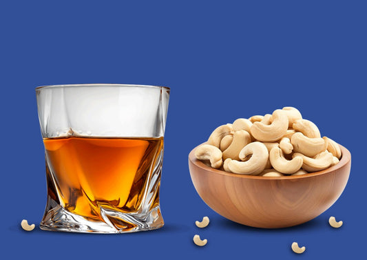 Alcohol with Cashews