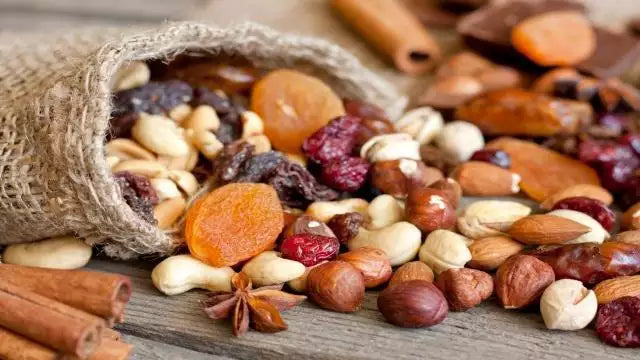 Dry Fruit names in english