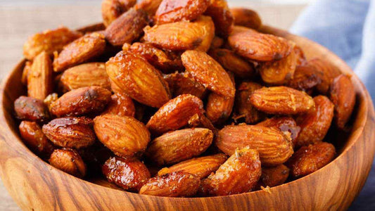 Shop Honey Roasted Salted Almonds