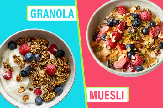 Muesli vs. Granola: Which is Better for Your Health?