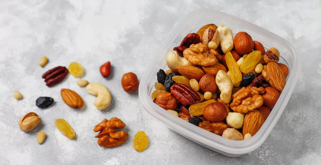 Dry fruit to increase sperm count