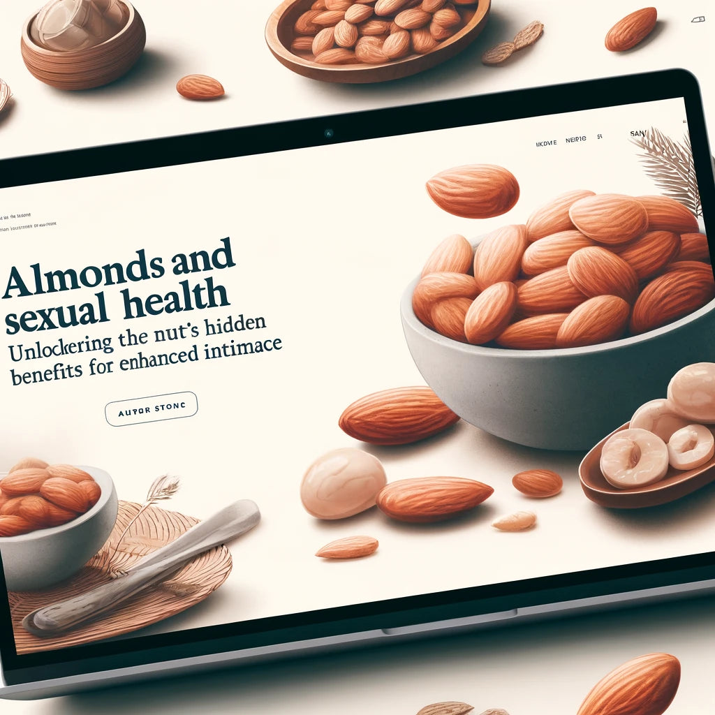 Almonds and Sexual Health: Unlocking the Nut's Hidden Benefits for Enhanced Intimacy