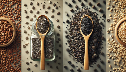 Chia Seeds vs Sabja Seeds: A Comprehensive Comparison of Health Benefits