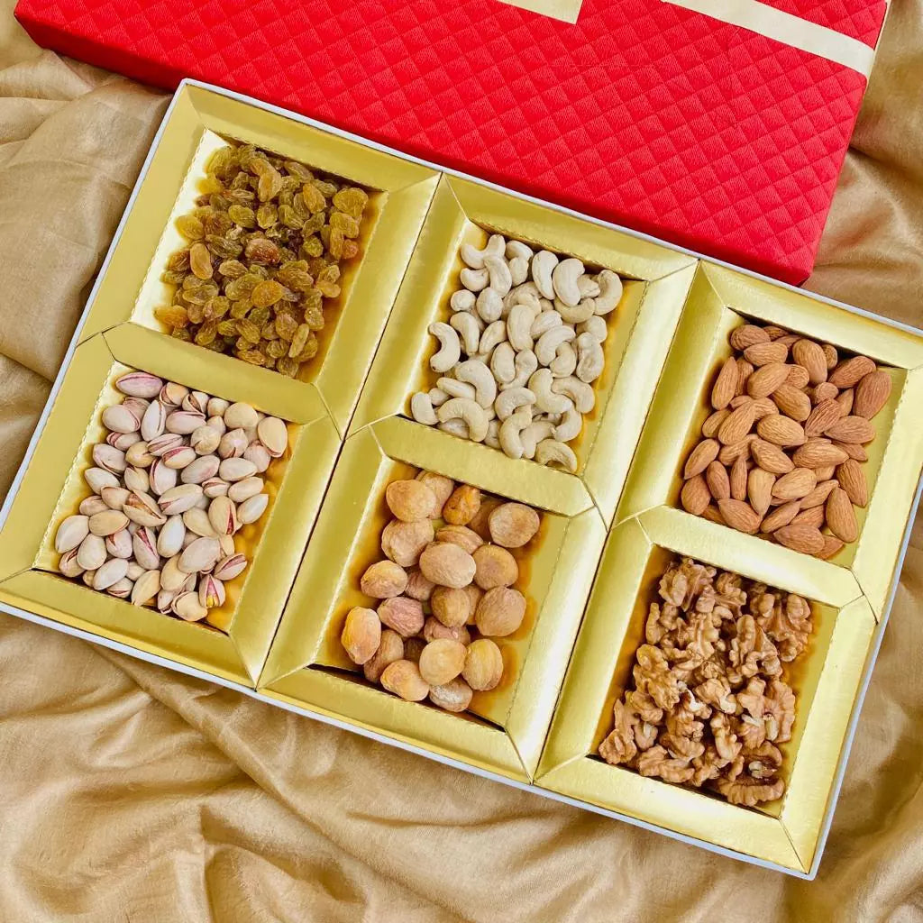 Winter Wedding Treats: Why Dry Fruits Steal the Show