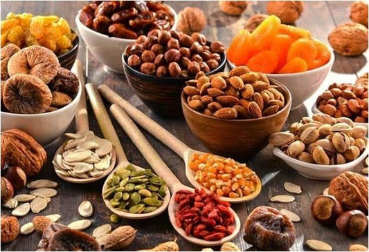 Health Benefits of Dry Fruits and Seeds