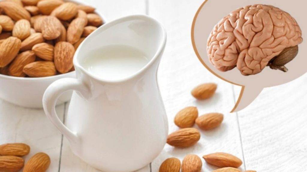 which almond is best for brain