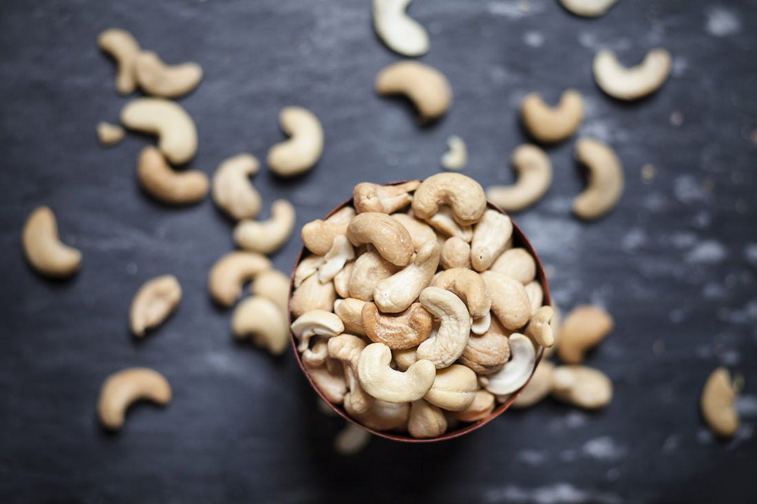 Is it safe to eat cashews if I have a cough?