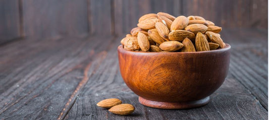 How many calories in one almond?