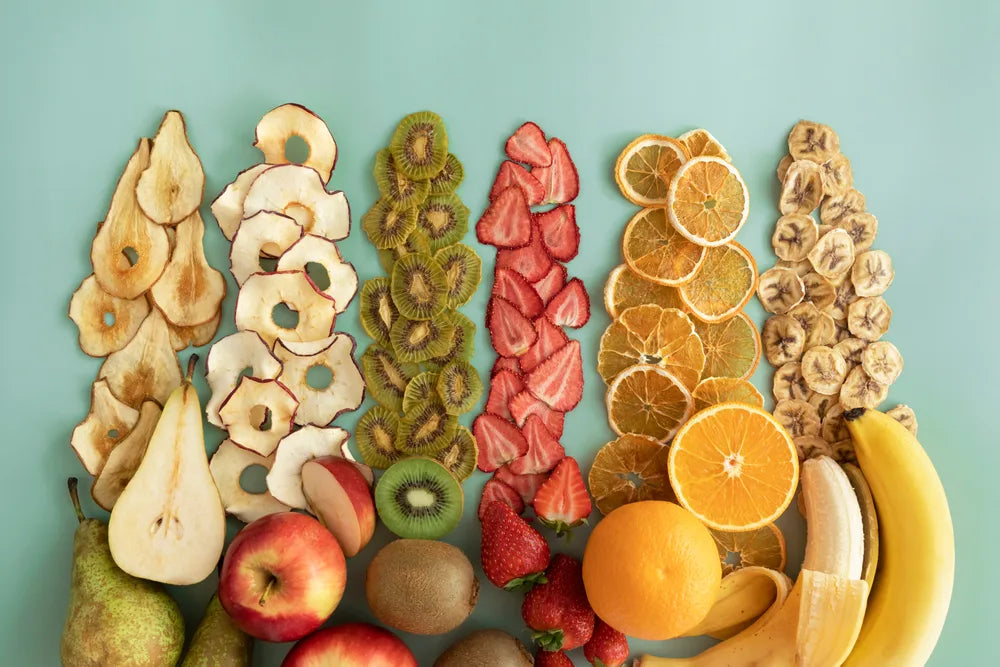 Dry Fruit vs Fresh Fruit