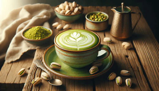 Pistachio Coffee and Tea: A Trendy Twist on Your Morning Brew