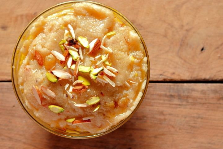 Sooji ka halwa