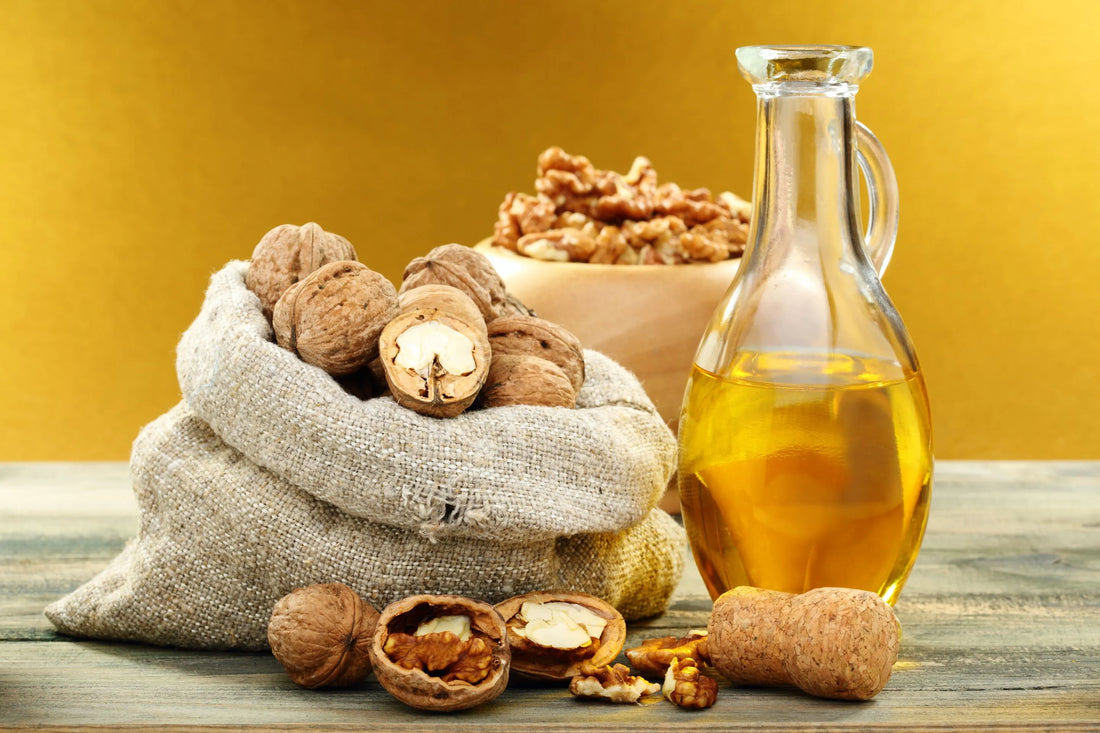 Walnut oil benefits