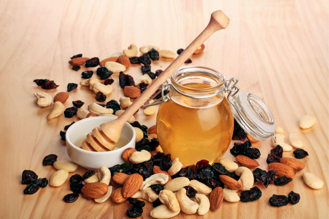 Dry Fruits with Honey: A Perfect Blend for Health and Energy