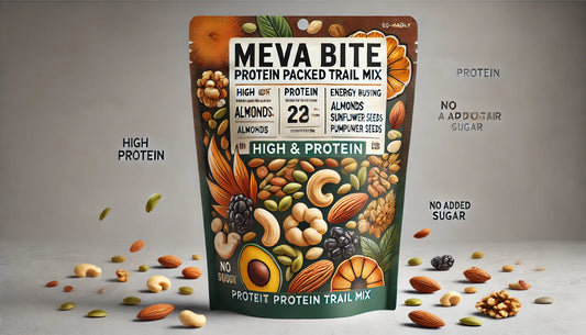 The Perfect Snack for Travel: Meva Bite Protein Packed Trail Mix is a Traveler’s Best Friend