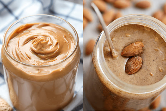 Peanut Butter vs Almond Butter