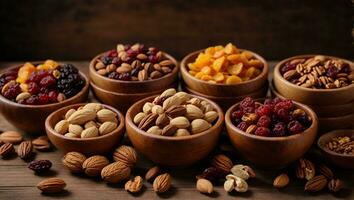 High Protein Dry Fruits