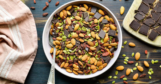 Antioxidant Trail Mix: A Natural Immunity Booster for Cold and Flu Season