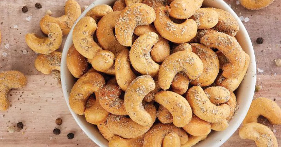 Salted Cashews: A Tasty and Nutritious Snack for Every Occasion