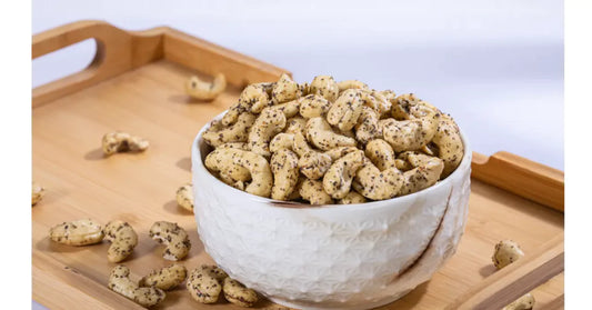 Cashew Black Pepper: The Perfect Crunchy Snack with a Spicy Twist