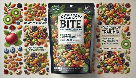 The Secret to Energy and Wellness: Meva Bite Antioxidant Trail Mix