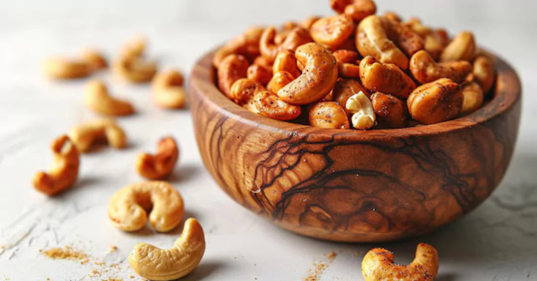 Tandoori Cashews: A Healthy Snack for Kids