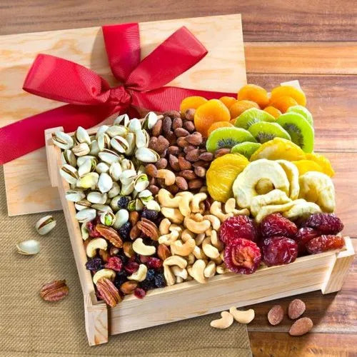 Unique Christmas Gift Ideas Using Dry Fruits