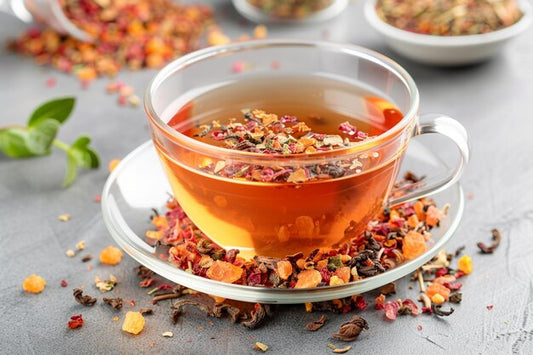 Dry Fruits Tea: A Warming Recipe to Fight Cold Symptoms