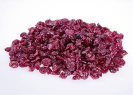 Dried Cranberry Calories