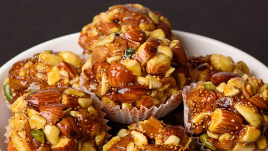 Dry fruit and seeds laddu