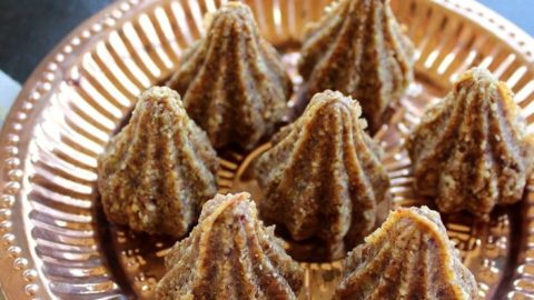 How to Make Dry Fruit Modak at Home