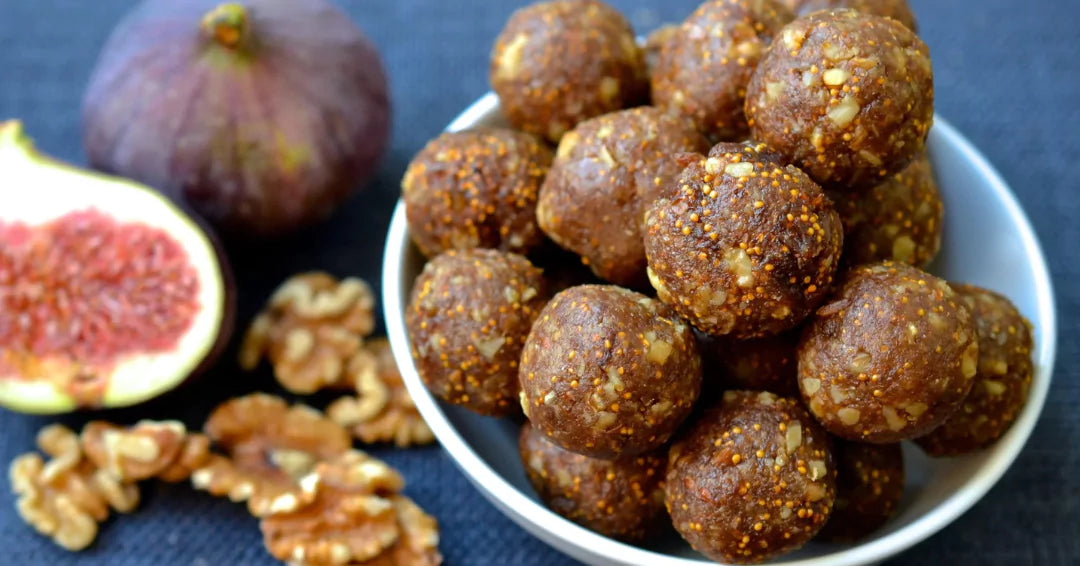 Healthy Anjeer Energy Balls: A No-Sugar Power Snack