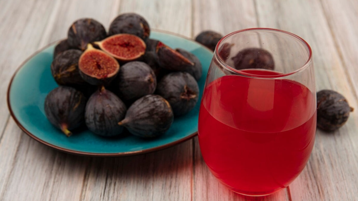 Fig Juice: Health Benefits, Recipes, and Precautions – MevaBite