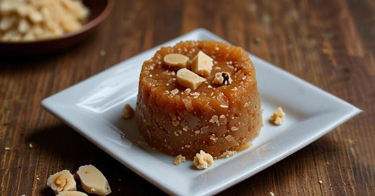 Almond Halwa and Other Traditional Desserts with a Nutty Twist