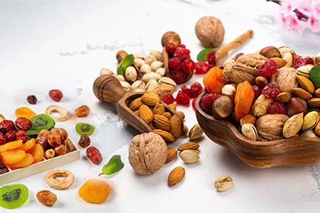 Dry Fruits and Ghee: A Power Combo for Winter Nutrition