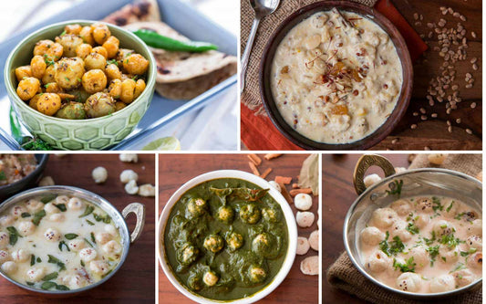 Delicious and Easy Makhana Recipes to Try at Home