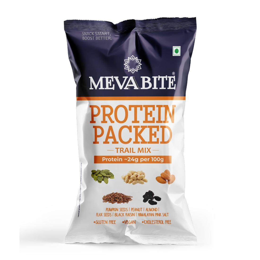 Boost Your Nutrition with MEVA BITE's Protein-Packed Trail Mix