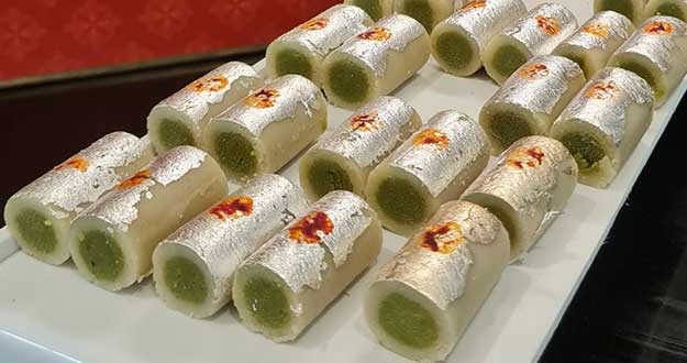 Kaju Pista Roll Recipe – MevaBite