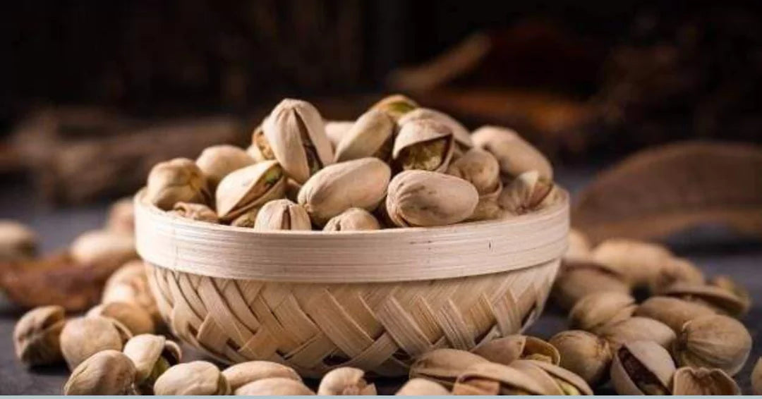 How Roasted Salted Pistachios Can Boost Your Energy and Brain Function