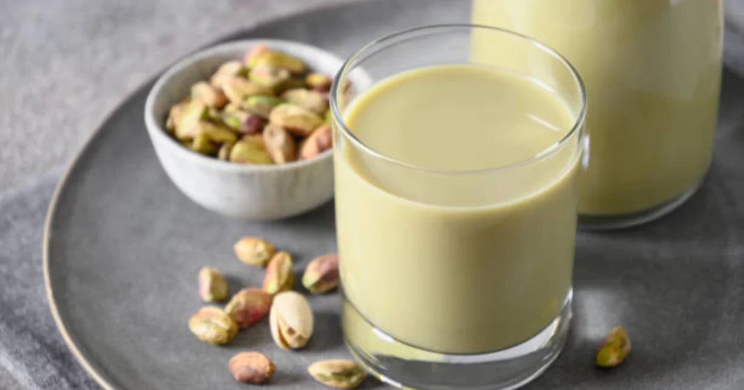 Pistachio Milk: The Non-Dairy Alternative You Need to Try