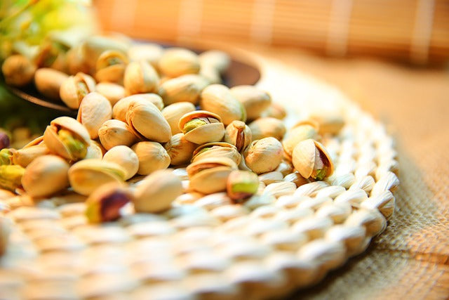 Pistachio as a Winter Snack