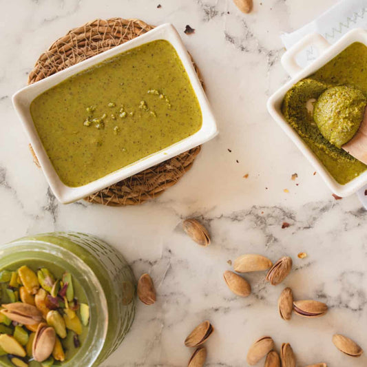 Pistachio Butter: Benefits and Uses