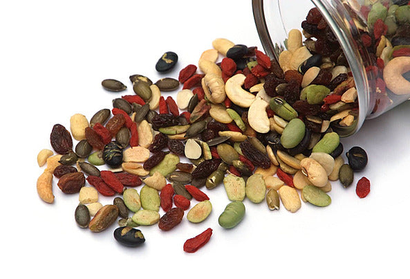 What Dried Fruits Are in Tropical Trail Mix?