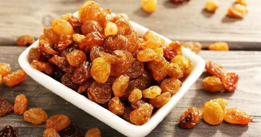 Raisins for Iron Deficiency: A Natural Remedy for Anemia