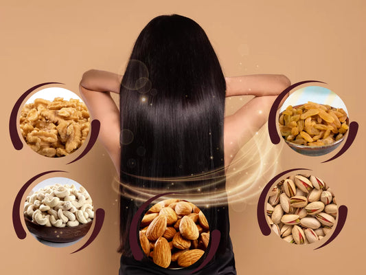 Best Dry Fruits for Healthy Hair