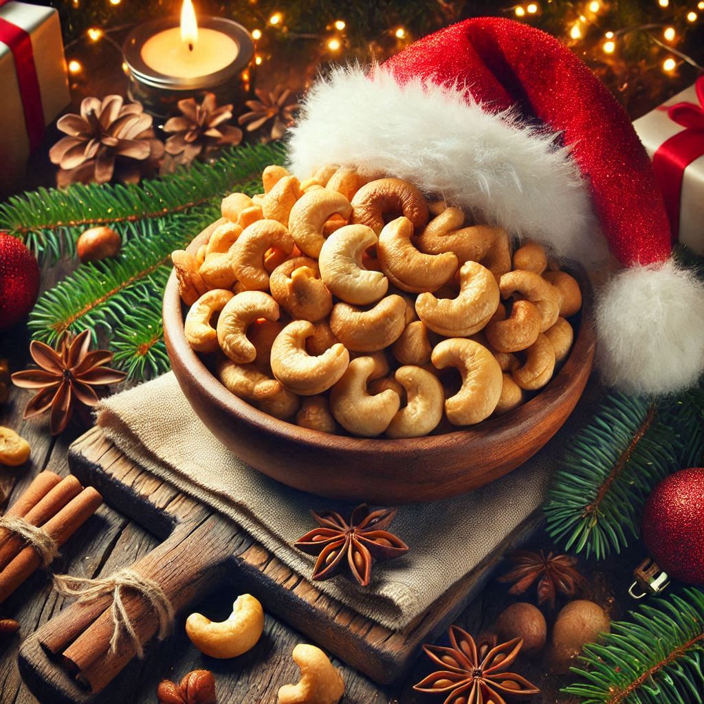 Roasted Cashews: The Perfect Christmas Snack